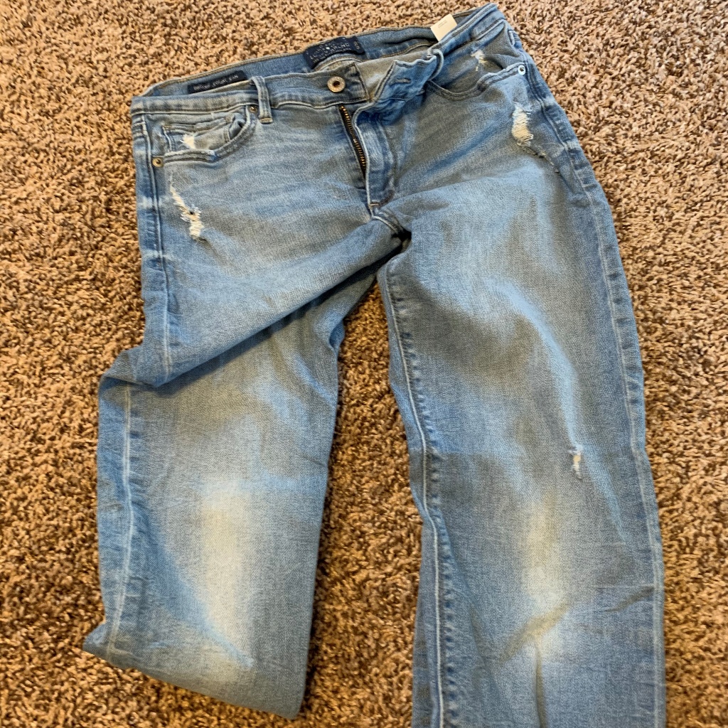Lucky Brand Light Jeans  1030